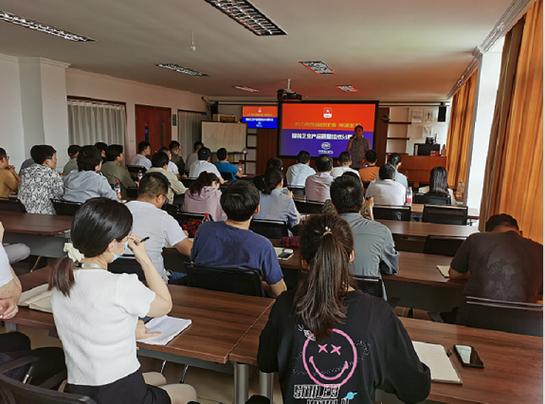 中国质量认证中心cqc服务企业产品质量技术分享行动走进公牛数码助力